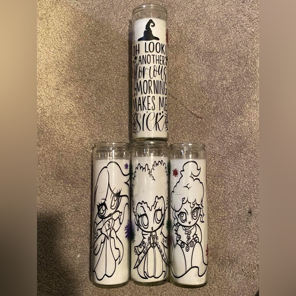 Hocus Pocus Candle Set - Picture 2 of 6